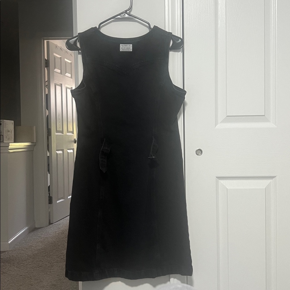Levi's Black Denim Top - Picture 2 of 5